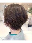 ニュアンスカラー/ヘルシースタイル/30代/40代/50代