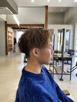 シアター 高崎(THEATER)&nbsp;縦落ちツイストスパイラルパーマ刈り上げ