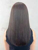 アイティーバイアルバム 下北沢店(IT by ALBUM)&nbsp;オリーブグレージュ_エアリーロングピンクブラウン_ba482351