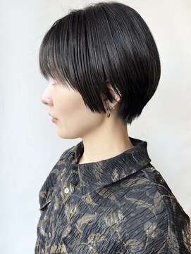 モリオフロムロンドン 原宿本店(morio from London) 【morio原宿】黒髪マッシュショート