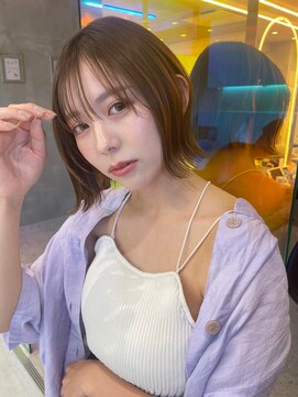 ロンドルーチェ 心斎橋(Lond luce) 黒髪×クラゲヘアー【心斎橋】