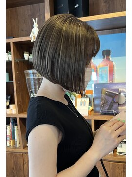 ルーム(Room) ハイライト/ボブ/まとまるボブ/3Dカラー/髪質改善カラー