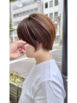 ミリ(milli Produce by ITAKURA)&nbsp;丸みミニショート