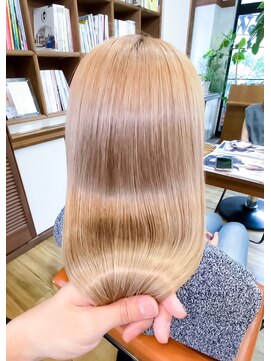 美容室 ウェル(Well) 【髪質改善】カット＋サブリミックトリートメント