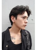 夏にぴったり!ウエットヘアで決まる!毛流れセンターパート○