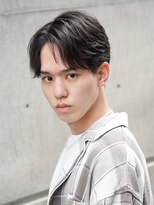 ブルーダー(Bruder)&nbsp;韓国スタイル　フェザーパーマスタイル　ダウンパーマ