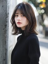 アルトリスト(Altruist Aging×HAIR&SPA)&nbsp;☆オリーブグレーココアベージュ小顔クラゲヘアー/黒髪/髪質改善