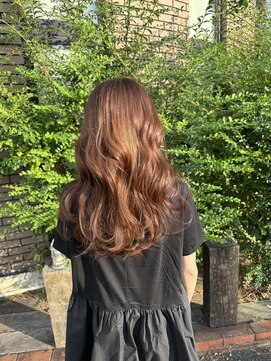 ヘア ショップキャリー 大人のレイヤースタイル