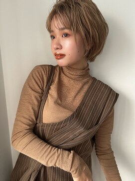 モアナ バイ ラナ 甚目寺店(MoanA BY LANA) 白髪ボカシ/透明感カラー/髪質改善/前髪/小顔カット