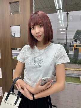 ノア(NOA by KENJE) チェリーレッド!!