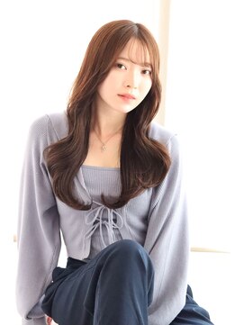 シロフ シンジュク(shirof shinjuku) くびれ巻き/薄め前髪