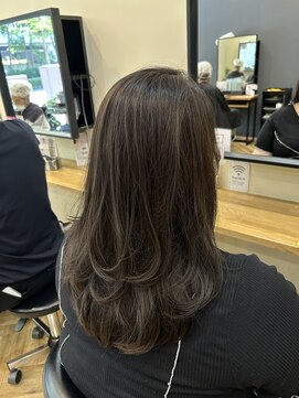 アルター(aL ter) レイヤーカット//こなれミディ/イメチェン