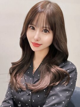 エリーツ(elyts) シールエクステワンホンヘア/渋谷/エクステ/韓国/髪質改善