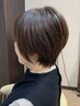 小顔カット＋ストレート＋うる艶トリートメント ＋プチ癒しスパ付