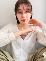 シェーン 仙台駅広瀬通店(schon)&nbsp;＃ダークグレージュ＃仙台＃ブリーチなし