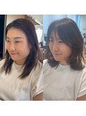 前髪カット・顔まわりカット専門店【アンジュレーブ銀座】