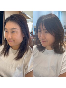 アンジュレーブ(AngeReve) 前髪カット・顔まわりカット専門店【アンジュレーブ銀座】