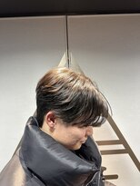 ライズ 渋谷店(RISE) 【韓国風】ニュアンスパーマ/センターパート