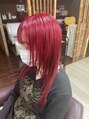 ヘヴン 春日部東店(HEAVEN) 鮮やかレッドカラー
