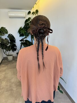 フェーディン(fa/din) ヘアセット