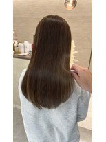 サロンドディバース(Salon de DIVERSE)&nbsp;ブラウンベージュ×髪質改善