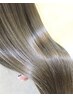 【人気No.1】カット＆プリエストレート ￥19,800 [学割U-22]さらに2200円OFF
