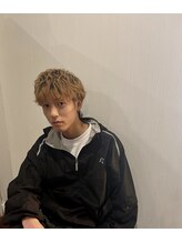 ヘアークルーフロムオー(hair crew From-O) 菖蒲 公人