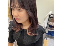 トータルビューティー クレド(TOTAL BEAUTY Credo byHAIR TIME)の雰囲気（インナーカラーエクステ始めました色はスタイルに載ってます！）