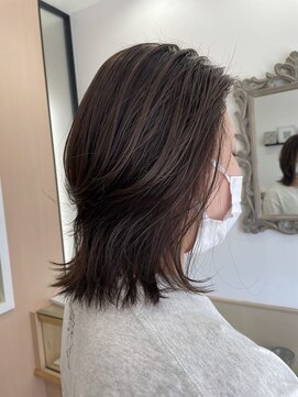 ヘアーメイク スリー(Hair Make 3) ウルフカット