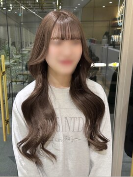 ゼスト フィーノ(ZEST fino) 【廣田未来】透明感グレージュ♪