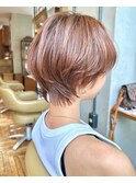 大人マッシュショートショートヘア束感ショート30代40代50代