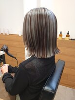 レーノ(leno)&nbsp;切りっぱなしアンブレラカラー【広島五日市レーノ　左田野徹】