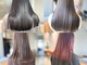 ヌル ヘア デザイン(nullus hair desigh)の写真/話題の【マグネットカラー×バイカルテ】で、縮毛矯正やブリーチによるダメージも補修して、美しい髪に♪