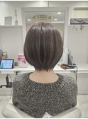 20代30代40代/髪質改善カラー/大人可愛いショートボブ