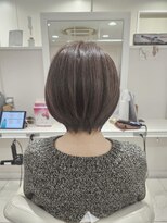 アッシュ 二俣川南口店(Ash)&nbsp;20代30代40代/髪質改善カラー/大人可愛いショートボブ
