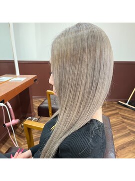 クロエバイラヴィズム 長岡旭岡店(CLOE) ハイライト質感再生カラー