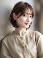 アルトリスト(Altruist Aging×HAIR&SPA)&nbsp;☆オリーブグレーココアベージュ小顔クラゲヘアー/黒髪/髪質改善