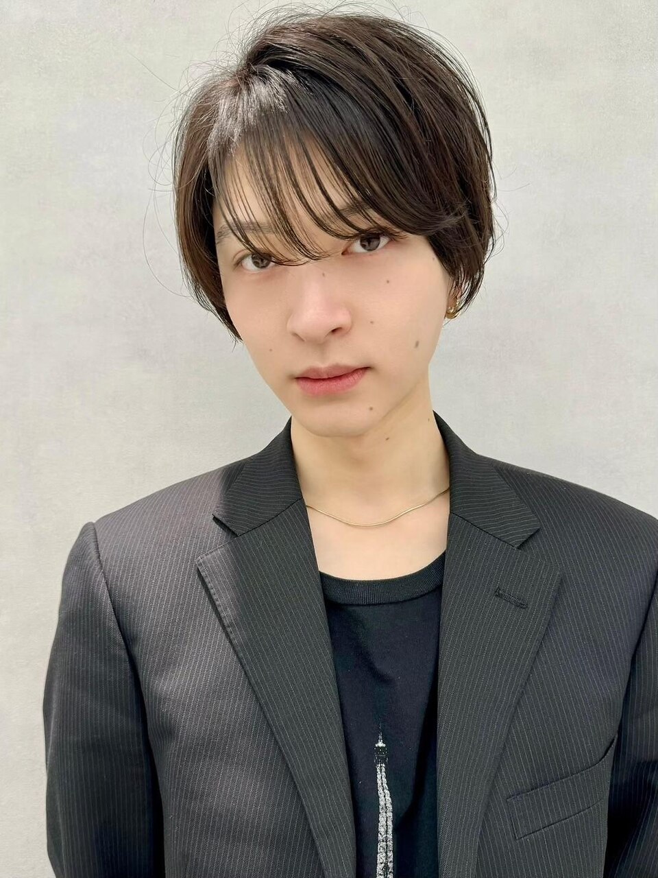 【男性限定】メンズカット＋シャンプー\3.500-