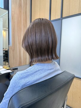 イオエ 三宮(ioe) 外ハネボブ/美髪/イメチェン/髪質改善/ワイドバング