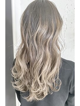 エイト 藤沢店(EIGHT fujisawa) 【EIGHT藤沢】竹内ケンゴ◎髪質改善 ハイライト バレイヤージュ