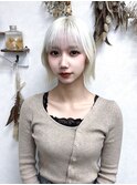 リング　ハイトーンヘア