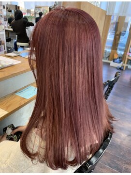 ルプラ カルム(le-pla Calme) やわらかいピンクカラー/ベビーピンク/ベージュピンク 20代30代