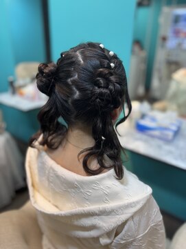 リエラ 新宿(RIERA) くらげヘア