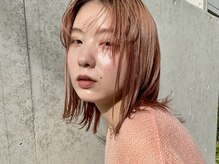 ラミエバイメルト 下北沢(lamie by melt)の雰囲気（ボブ/レイヤーカット/顔周り/ブリーチなしダブルカラー/下北沢）