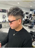波巻きツイストスパイラルパーマ/フェザーパーマ/眉毛/メンズ