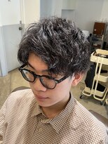 ノイセル(Noisyle)&nbsp;ソフトツイストマッシュアップバング