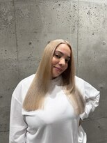 レックスヘアーインターナショナル(ReX HAIR INTERNATIONAL)&nbsp;【山嵜　栞】ブロンドヘア