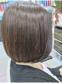 カット＋白髪染め＋プレシャストリートメント
