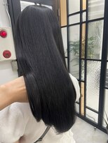 ディジョン 自由ヶ丘(Dijon)&nbsp;韓国顔まわりレイヤーカットグレージュオリーブベージュブラウン