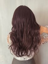 バランシア(BALANSIA)&nbsp;ピンクラベンダー　レイヤースタイル　k